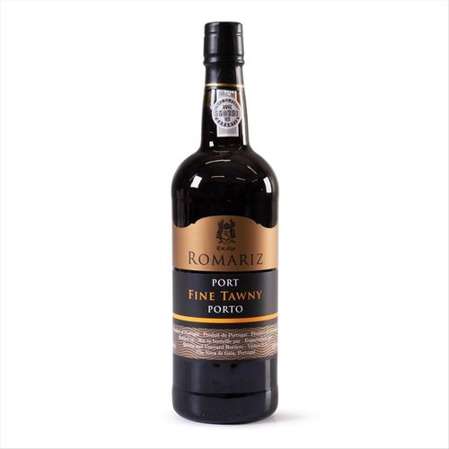 Vinho Do Porto Romariz Fine Tawny Garrafa 750ml