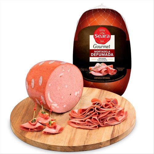 Mortadela Defumada Seara Fatiada 100g