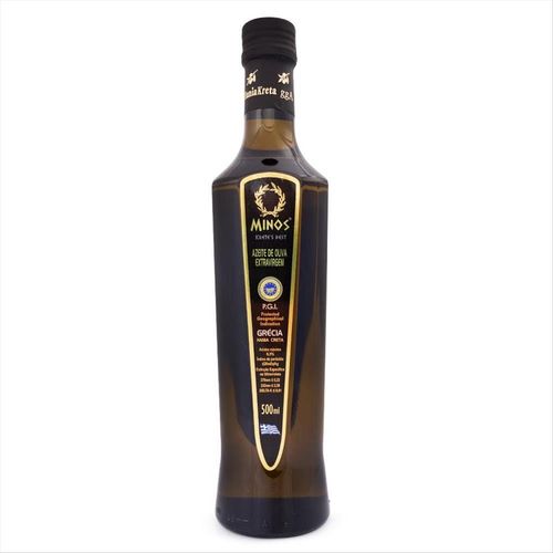 Azeite Extra Virgem Grego Minos Renieris 500ml