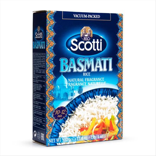 Arroz Basmati Italiano Riso Scotti 500g
