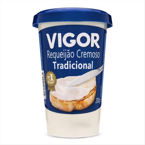 Requeijão Cremoso Vigor Tradicional 200g