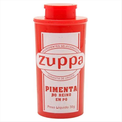 Pimenta-Do-Reino Em Pó Zuppa 30g