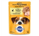 Ração Para Cães Pedigree Raças Pequenas Frango Ao Molho Sachê 100g