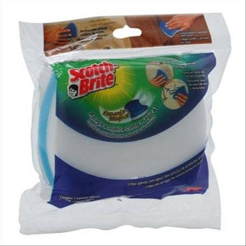 Esponja Removedora Scotch Brite  Esponja Mágica   1