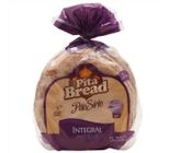 Pão Sírio Integral Pita Bread Com 6 Unidades 320g