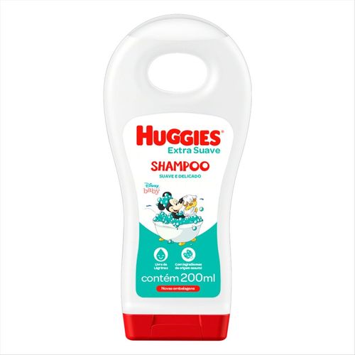 Shampoo Infantil Huggies Extra Suave 200ml