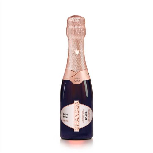 Espumante Rosé Brut Brasileiro Chandon Garrafa 187ml