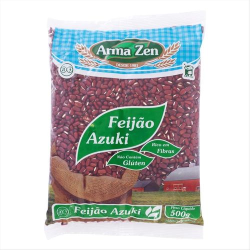 Feijão Azuki Arma Zen 500g