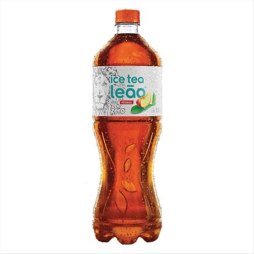 Chá Zero Leão Ice Tea Pêssego Pet 1,5 L