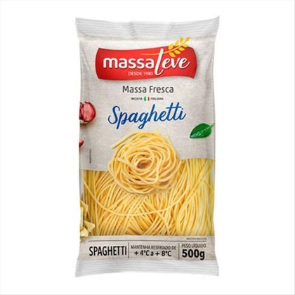 Spaghetti Massa Leve 500g