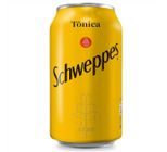 Água Tônica Schweppes Lata 350ml