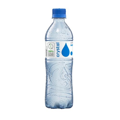 Água Mineral Sem Gás Crystal Pet 500ml