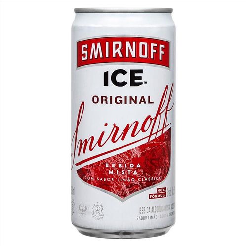 Ice Drink Smirnoff Lata 269 Ml