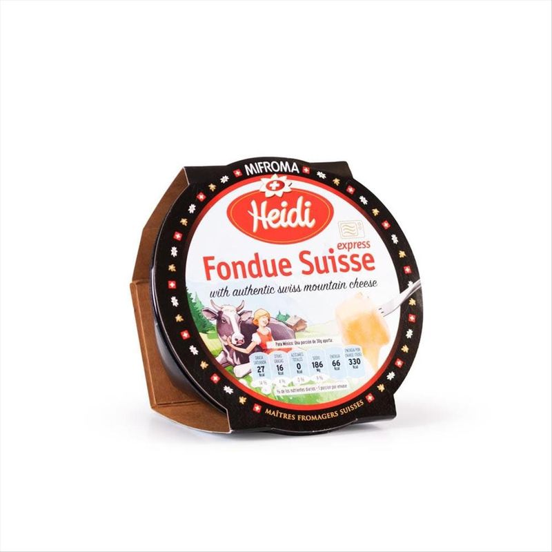 Queijo Para Fondue Suíço Heidi Mifroma Express Copo 150g Zona Sul