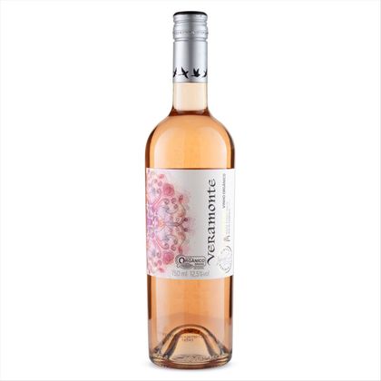 Vinho Rosé Chileno Orgânico Veramonte Pinot Reserva 750ml
