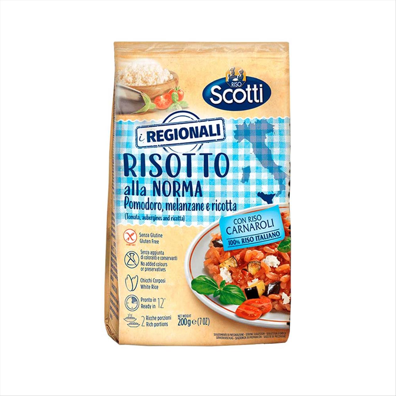 Risotto Italiano Scotti Alla Norma 200g Zona Sul