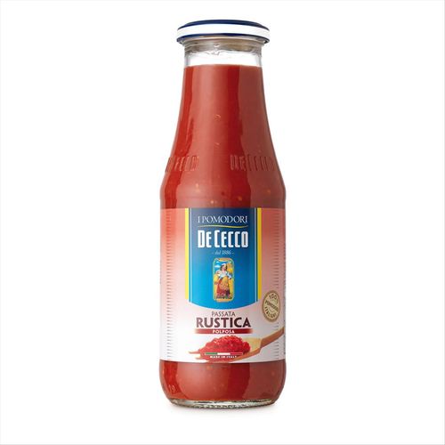 Passata Italiana De Cecco Rústica Vidro  700g