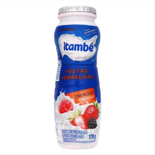 Iogurte Itambé Frutas Vermelhas 170g