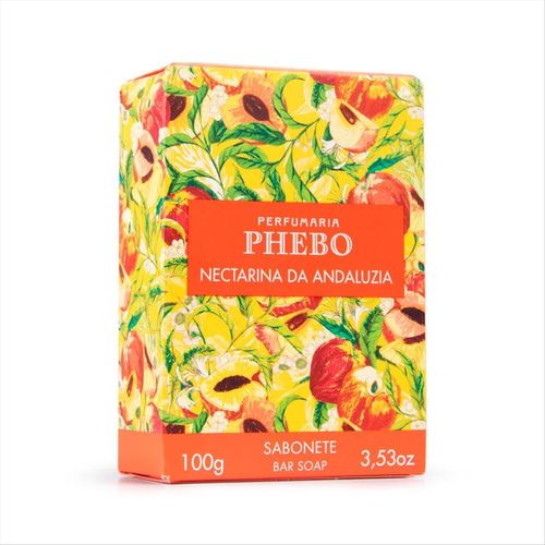 Sabonete Phebo Nectarina Da Andaluzia Caixa 100g