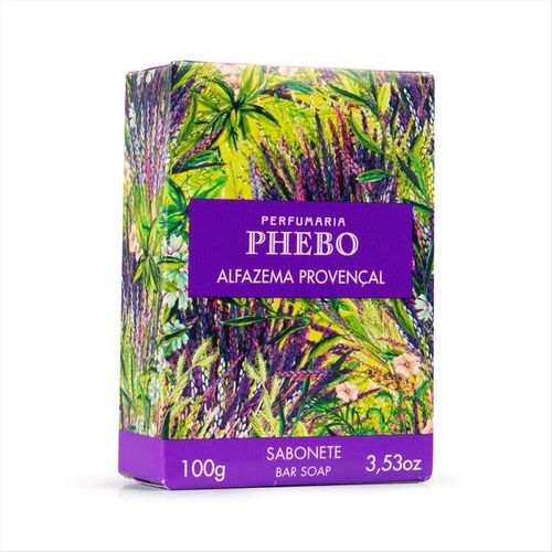 Sabonete Phebo Alfazema Provençal Caixa 100g