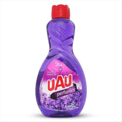 Limpador Uau Perfumes Lavanda e Conforto   500 mL