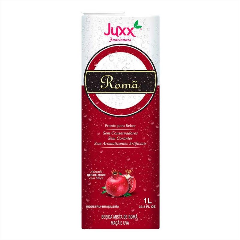 Bebida Mista de Romã Juxx Tetra Pak 1 L - Zona Sul