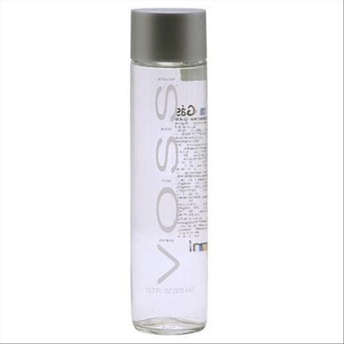 Água Mineral Sem Gás Norueguesa Voss Vidro 375ml