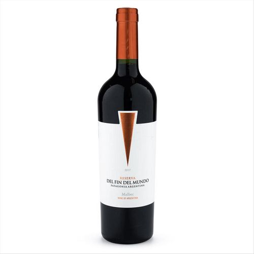 Vinho Tinto Argentino Postales Del Fin Del Mundo Malbec Reserva Garrafa 750ml