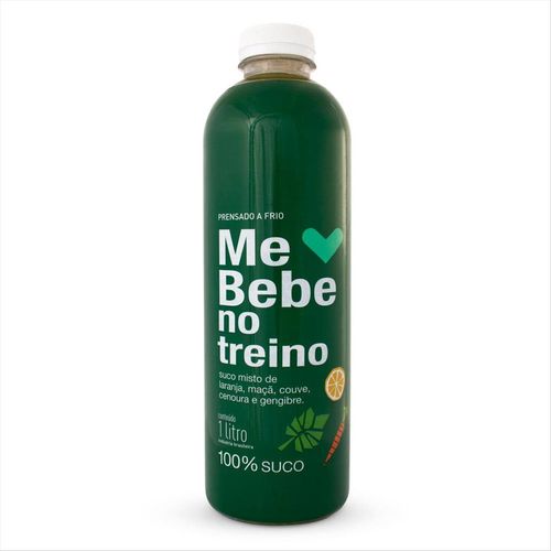 Suco Verde Me Bebe no Treino 1L
