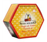 Queijo Curado Cremoso de Cabra Sítio Solidão 300g