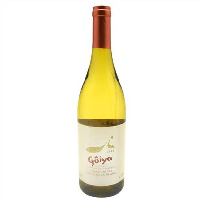 Vinho Branco Sul Africano Gôiya Chardonnay Sauvignon Blanc Garrafa 750ml