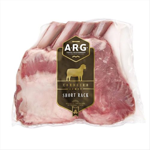 Carré Curto De Cordeiro Short Rack 1,1kg