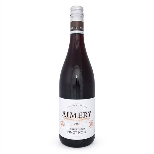 Vinho Tinto Francês Aimery Pinot Noir Garrafa 750 mL