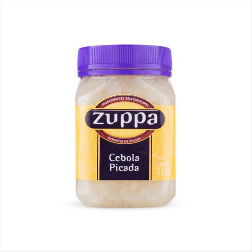 Cebola Picada Zuppa Pote 350g