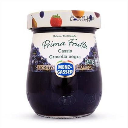 Geleia Menz & Gasser Prima Frutta Groselha  Vidro 340 g