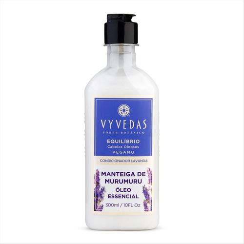 Condicionador de Cabelos Vegano Vyvedas Lavanda 300ml