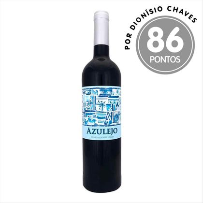 Vinho Tinto Português Azulejo Garrafa 750ml