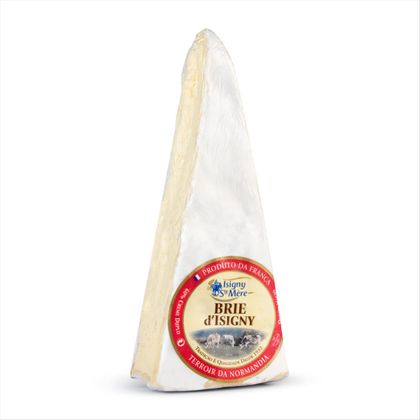 Queijo Brie Francês Pedaço Isigny Ste Mère 250g