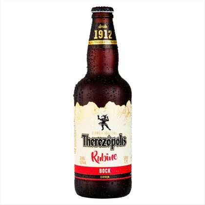 Cerveja Therezópolis Rubine Bock Garrafa 500ml