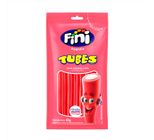 Bala De Gelatina Fini Regaliz Tubes Morango 80g