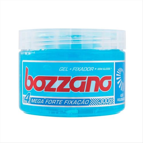 Gel Capilar Bozzano Mega Forte Fixação 300g