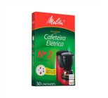 Filtro De Papel Melitta Cafeteira Elétrica N° 2 Com 30 Unidades