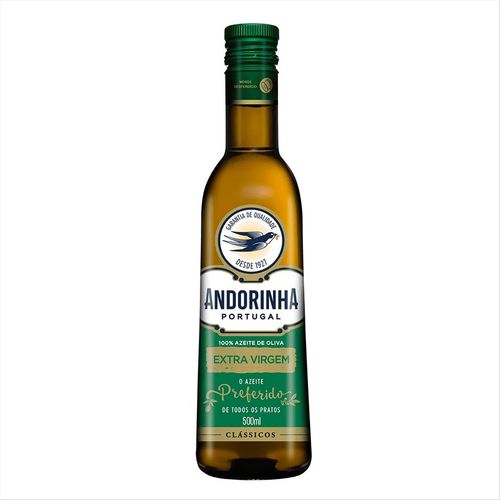 Azeite Extravirgem Português Andorinha 500ml