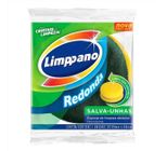 Esponja Para Louça Limppano Redonda 80X40 Mm 1 Unidade