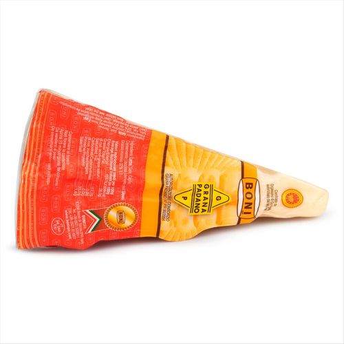 Queijo Italiano Grana Padano Boni Fracionado 350g
