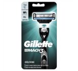 Aparelho De Barbear Gillette Mach 3 Turbo 3 Lâminas