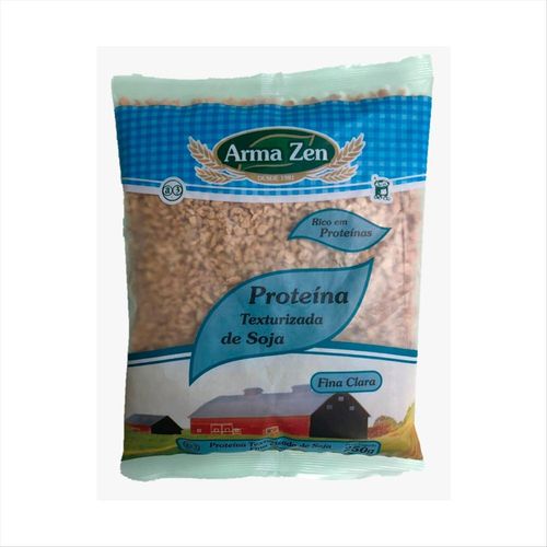 Proteína De Soja Texturizada Fina Clara Arma Zen 250g