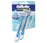 Aparelho de Barbear Gillette Prestobarba 3 Ice Com 2 Unidades