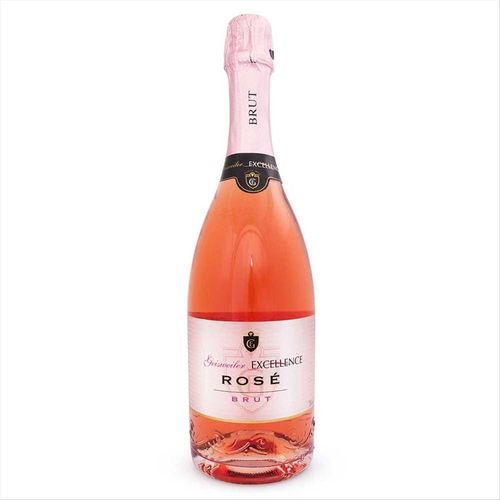 Espumante Rosé Geisweiler Excellence Garrafa 750ml