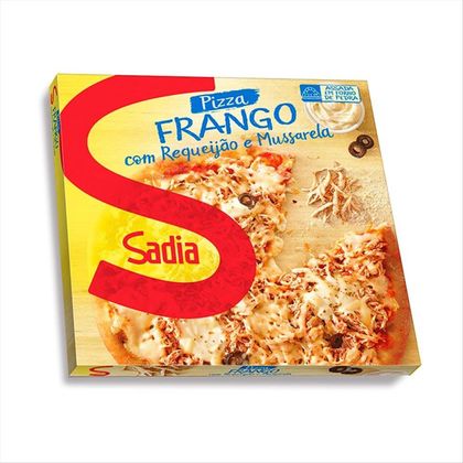 Pizza Frango Com Requeijão E Muçarela Sadia 460g